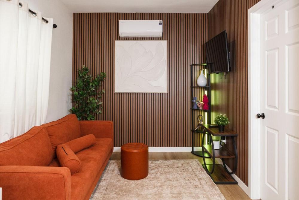 One-Bedroom Apartment interior